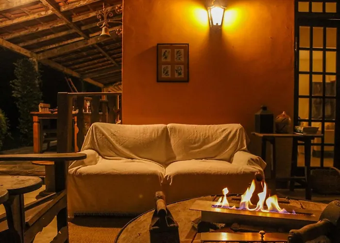 Guest House Fazenda Do Frances & Culinaria Francesa